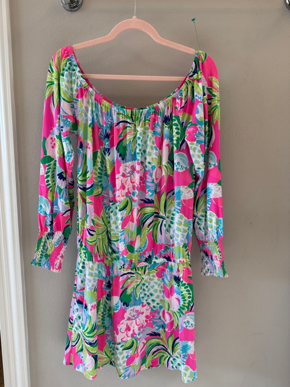 Lilly Pulitzer Lana Skirt Romper, Medium
